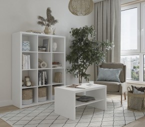 Журнальный стол Энкель 82С, тамбурат, цвет белый в Кунгуре - kungur.mebel24.online | фото 4