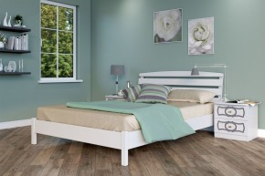 КАМЕЛИЯ-1 Кровать из массива 900 в Кунгуре - kungur.mebel24.online | фото 1