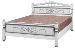 КАРИНА-5 Кровать из массива 1200 в Кунгуре - kungur.mebel24.online | фото 2
