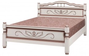КАРИНА-5 Кровать из массива 1200 в Кунгуре - kungur.mebel24.online | фото 3
