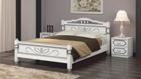 КАРИНА-5 Кровать из массива 1200 в Кунгуре - kungur.mebel24.online | фото 9
