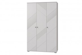 КАШЕМИР Шкаф с 3х дверный (штанга) в Кунгуре - kungur.mebel24.online | фото