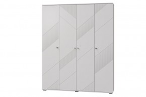 КАШЕМИР Шкаф с 4х дверный (штанга) в Кунгуре - kungur.mebel24.online | фото