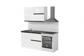 Кухонный гарнитур Лотос Лайт 1200 мм в Кунгуре - kungur.mebel24.online | фото 3