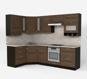 КИРА Кухонный гарнитур Гранд Оптима (2600*1500 мм) в Кунгуре - kungur.mebel24.online | фото 3