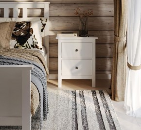 Комод 02 Кантри белый с двумя ящиками в Кунгуре - kungur.mebel24.online | фото 4