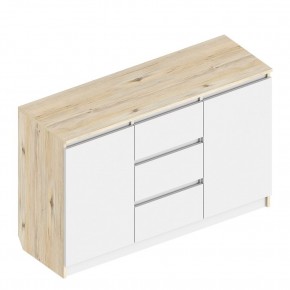 Комод 2-ств. с 3 ящиками в Кунгуре - kungur.mebel24.online | фото 1