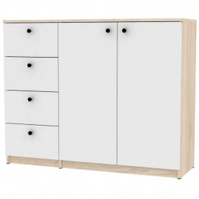 Комод Arvid K195 (ДСС-Белый) в Кунгуре - kungur.mebel24.online | фото