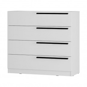 Комод Айрон КМ-02 (белый) в Кунгуре - kungur.mebel24.online | фото 4