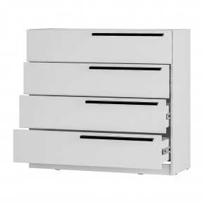 Комод Айрон КМ-02 (белый) в Кунгуре - kungur.mebel24.online | фото 5