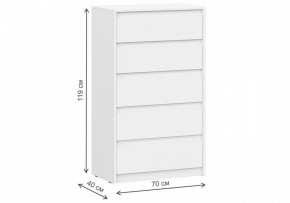 Комод Идена КМ06-700 в Кунгуре - kungur.mebel24.online | фото 4
