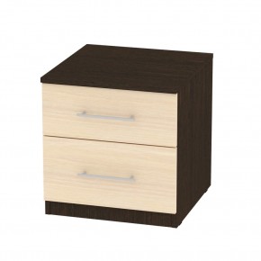 Комод K-48x45x45-1 Калисто (тумба прикроватная) Венге-ДМ в Кунгуре - kungur.mebel24.online | фото