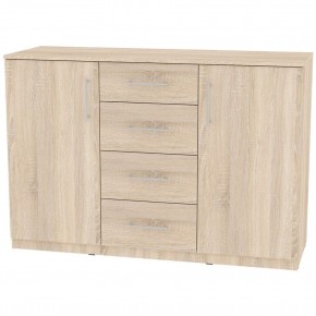 Комод K-93x135x45-1 (ДСС) Калисто в Кунгуре - kungur.mebel24.online | фото