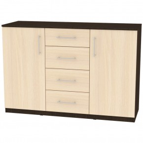 Комод K-93x135x45-1 (Венге-ДМ) Калисто в Кунгуре - kungur.mebel24.online | фото