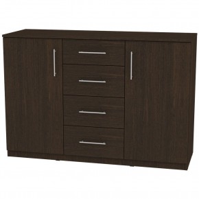 Комод K-93x135x45-1 (Венге) Калисто в Кунгуре - kungur.mebel24.online | фото