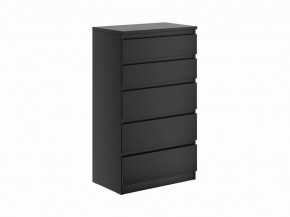 Комод КАСТОР с пятью ящиками, цвет Дуб Венге в Кунгуре - kungur.mebel24.online | фото