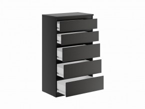 Комод КАСТОР с пятью ящиками, цвет Дуб Венге в Кунгуре - kungur.mebel24.online | фото 2