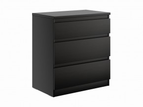 Комод КАСТОР с тремя ящиками, цвет Дуб Венге в Кунгуре - kungur.mebel24.online | фото