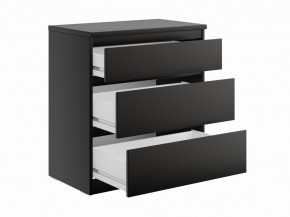 Комод КАСТОР с тремя ящиками, цвет Дуб Венге в Кунгуре - kungur.mebel24.online | фото 2