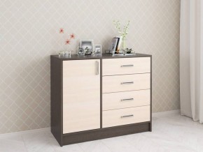 Комод Катрин-6 венге/дуб молочный в Кунгуре - kungur.mebel24.online | фото