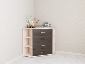 Комод Катрин-7 венге/дуб молочный в Кунгуре - kungur.mebel24.online | фото