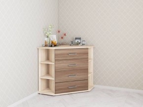 Комод Катрин-7 ясень шимо/дуб сонома в Кунгуре - kungur.mebel24.online | фото