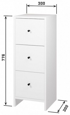 Комод Квадро в Кунгуре - kungur.mebel24.online | фото 4
