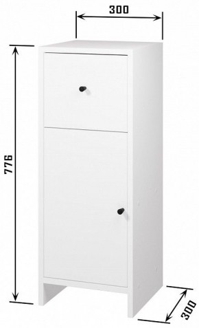 Комод Квадро в Кунгуре - kungur.mebel24.online | фото 3