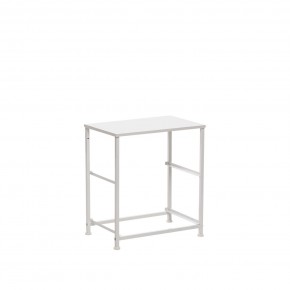 Комод Leset Линкс 2 ящ. (к/з), Каркас Белый, ящики Белые в Кунгуре - kungur.mebel24.online | фото 3