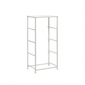 Комод Leset Линкс 4 ящ. (к/з), Каркас Белый, ящики Белые в Кунгуре - kungur.mebel24.online | фото 3