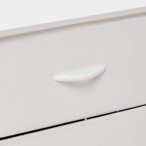 Комод Leset Линкс 4 ящ. (к/з), Каркас Белый, ящики Белые в Кунгуре - kungur.mebel24.online | фото 5