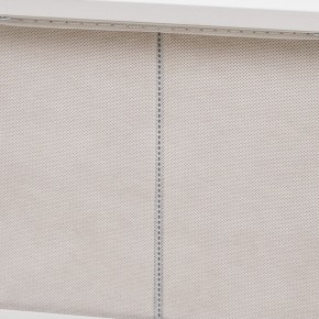 Комод Leset Линкс 4 ящ. (к/з), Каркас Белый, ящики Белые в Кунгуре - kungur.mebel24.online | фото 7