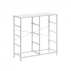 Комод Leset Линкс 8 ящ. (к/з), Каркас Белый, ящики Белые в Кунгуре - kungur.mebel24.online | фото 2