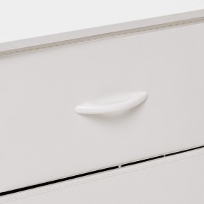 Комод Leset Линкс 8 ящ. (к/з), Каркас Белый, ящики Белые в Кунгуре - kungur.mebel24.online | фото 4