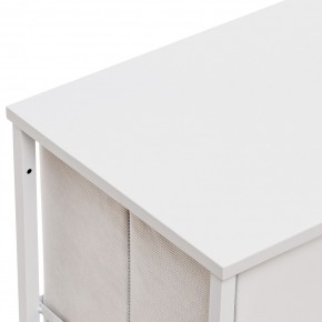 Комод Leset Линкс 8 ящ. (к/з), Каркас Белый, ящики Белые в Кунгуре - kungur.mebel24.online | фото 6