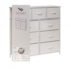 Комод Leset Линкс 9 ящиков (к/з) в Кунгуре - kungur.mebel24.online | фото 13