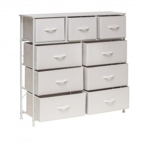 Комод Leset Линкс 9 ящиков (к/з) в Кунгуре - kungur.mebel24.online | фото 3