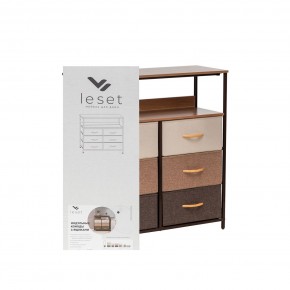 Комод Leset Локи 6 ящ. с полкой в Кунгуре - kungur.mebel24.online | фото 11