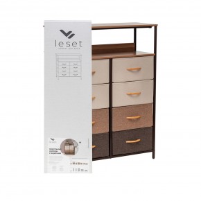 Комод Leset Локи 8 ящ. с полкой в Кунгуре - kungur.mebel24.online | фото 10