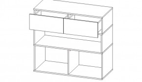 ЛУКСОР-3 Комод (ЦРК.ЛКС.03 комод) в Кунгуре - kungur.mebel24.online | фото 2