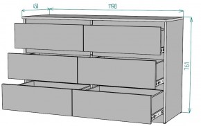 Комод Мальта K134 в Кунгуре - kungur.mebel24.online | фото 2