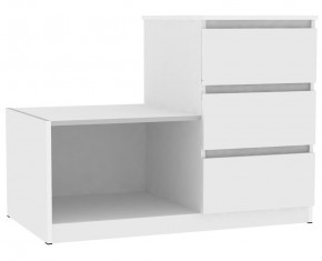 Комод Мальта K207 (Белый) в Кунгуре - kungur.mebel24.online | фото