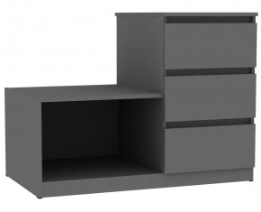 Комод Мальта K207 (Графит) в Кунгуре - kungur.mebel24.online | фото