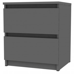 Комод Malta light K127 (Графит) в Кунгуре - kungur.mebel24.online | фото