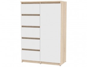 Комод Malta light K190 (ДСС-Белый) в Кунгуре - kungur.mebel24.online | фото