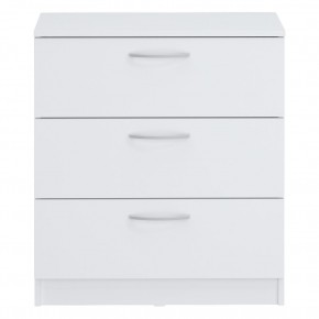 Комод мини Париж (Белый тиснение) в Кунгуре - kungur.mebel24.online | фото 3