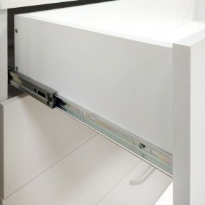 Комод мини Париж (Белый тиснение) в Кунгуре - kungur.mebel24.online | фото 4