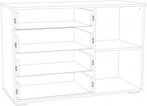 Комод НМ 041.39 "Банни" (Бисквит) в Кунгуре - kungur.mebel24.online | фото 4