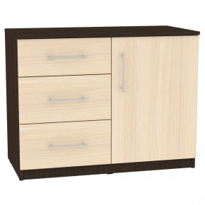 Комод "Калисто (K13)" ручка рейлинг (Венге-ДМ) в Кунгуре - kungur.mebel24.online | фото