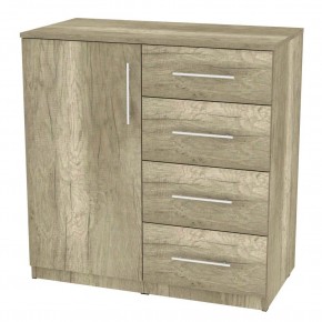 Комод "Калисто (K17)" ручка рейлинг (ДКМ) в Кунгуре - kungur.mebel24.online | фото